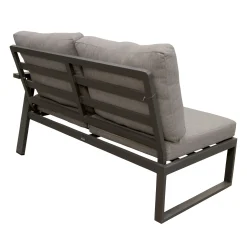 Bois le Duc Loungesets<Bank 2-zit links Salvo Antraciet