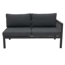 Bois le Duc Loungesets<Bank 2-zit links Trento Antraciet