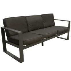 Bois le Duc Loungesets<Bank 3-zit Lucito Antraciet