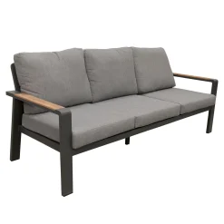 Bois le Duc Loungesets<Bank 3-zit Salvo antra met kussens