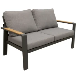 Bois le Duc Loungesets<Bank 2-zit Salvo antra met kussens