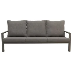 Bois le Duc Loungesets<Bank 3-zit Vomano Antraciet