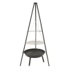 Houtskoolbarbecues<Barbecue hangend + driepoot 152 cm