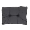 Madison Tuinkussens<Basic black A052 loungek 73x40 rug