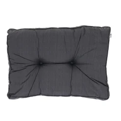 Madison Tuinkussens<Basic black A052 loungek 73x40 rug
