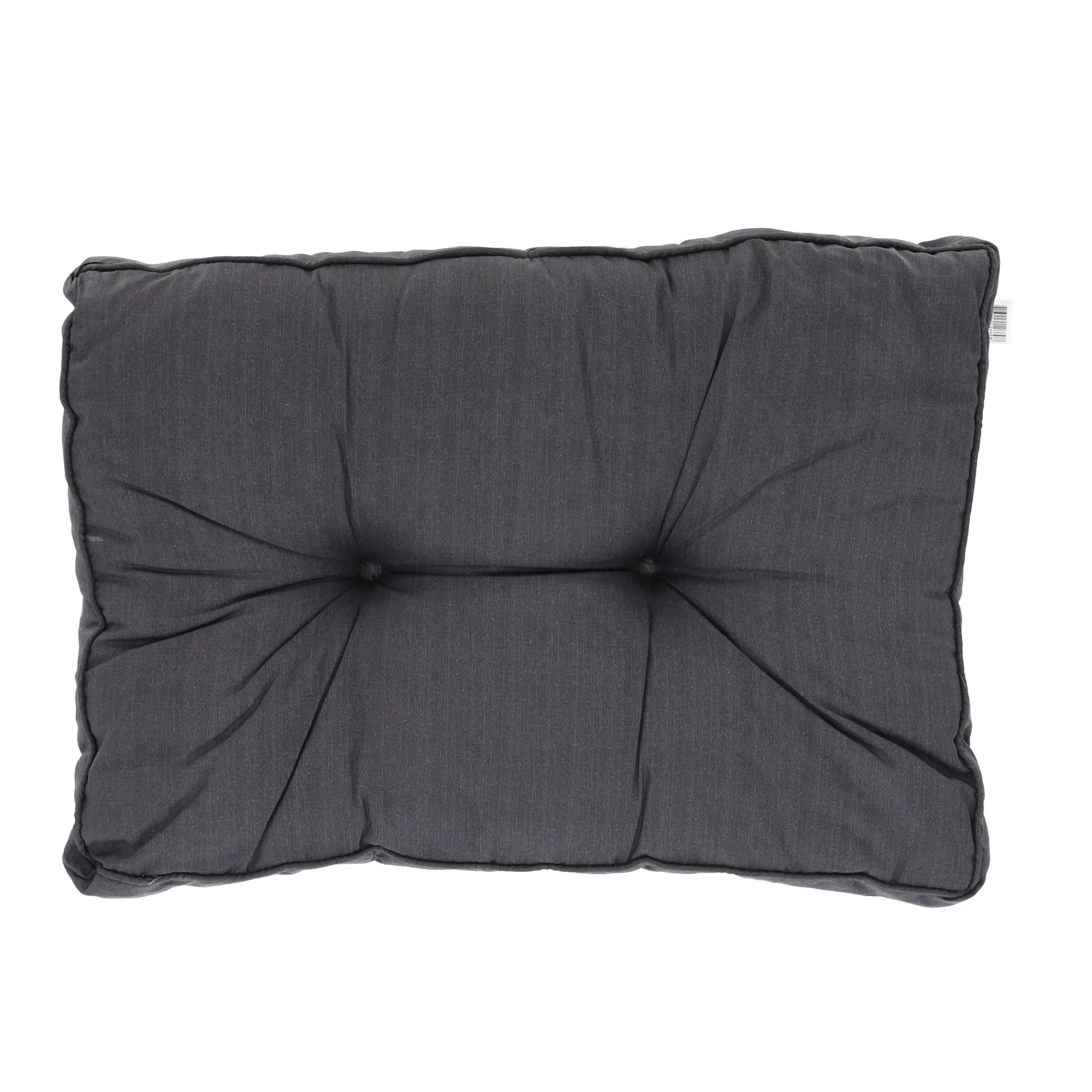 Madison Tuinkussens<Basic black A052 loungek 73x40 rug