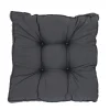 Madison Tuinkussens<Basic black A052 loungek 60x60 zit