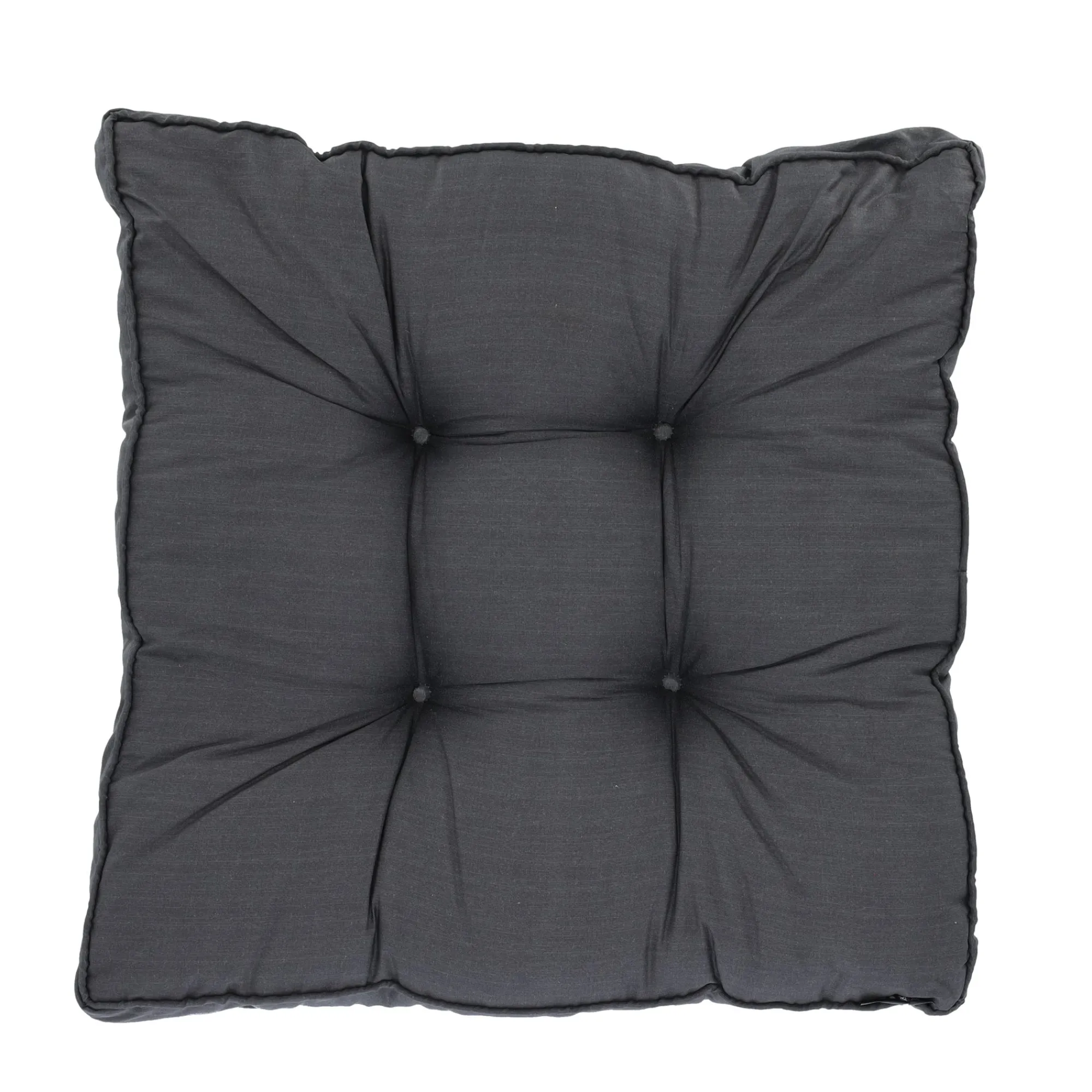 Madison Tuinkussens<Basic black A052 loungek 60x60 zit