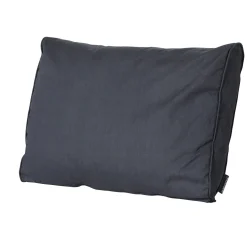 Madison Tuinkussens<Basic black A052 lounge soft 73x40 rug