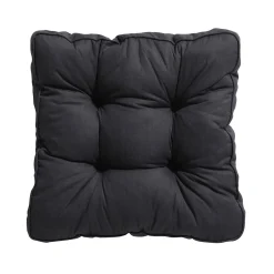 Madison Tuinkussens<Basic black A052 47x47 Florance
