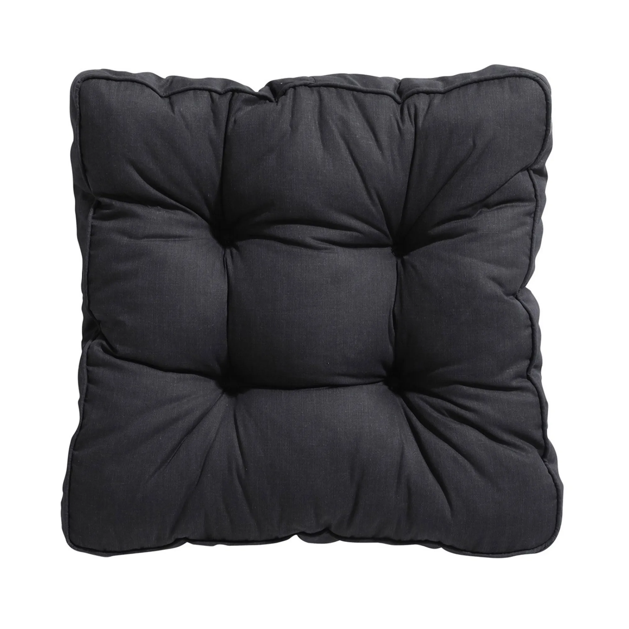 Madison Tuinkussens<Basic black A052 47x47 Florance