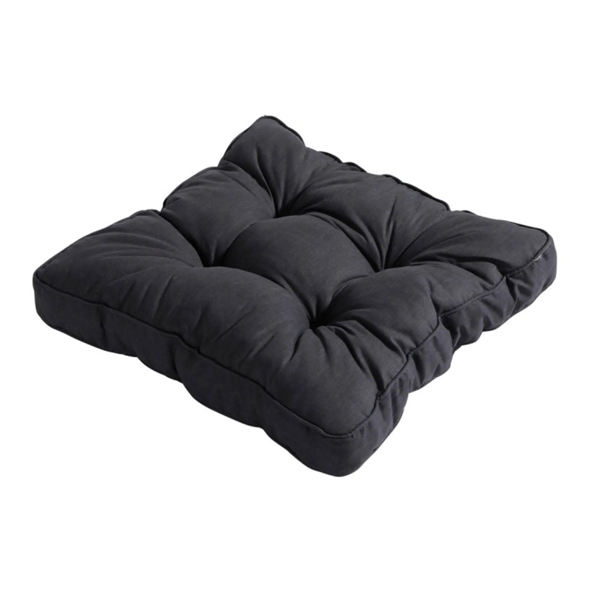 Madison Tuinkussens<Basic black A052 47x47 Florance