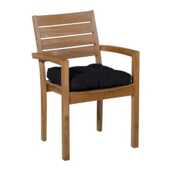 Madison Tuinkussens<Basic black A052 47x47 Florance