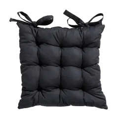 Madison Tuinkussens<Basic black A052 46x46 Toscane