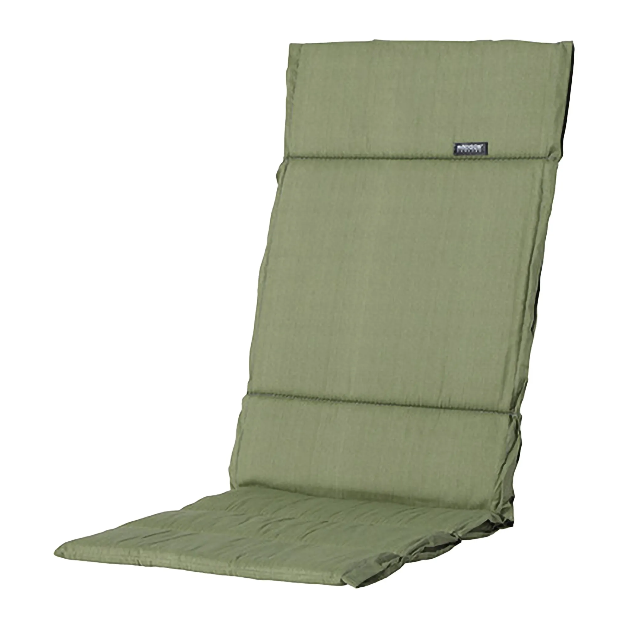 Madison Tuinkussens<Basic green fiberkussen 125x50