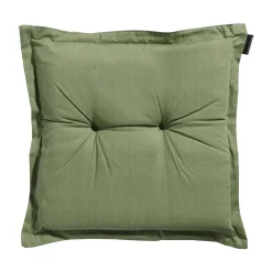 Madison Tuinkussens<Basic green hocker 50x50