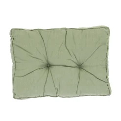 Madison Tuinkussens<Basic green lounge rugkussen 73x40