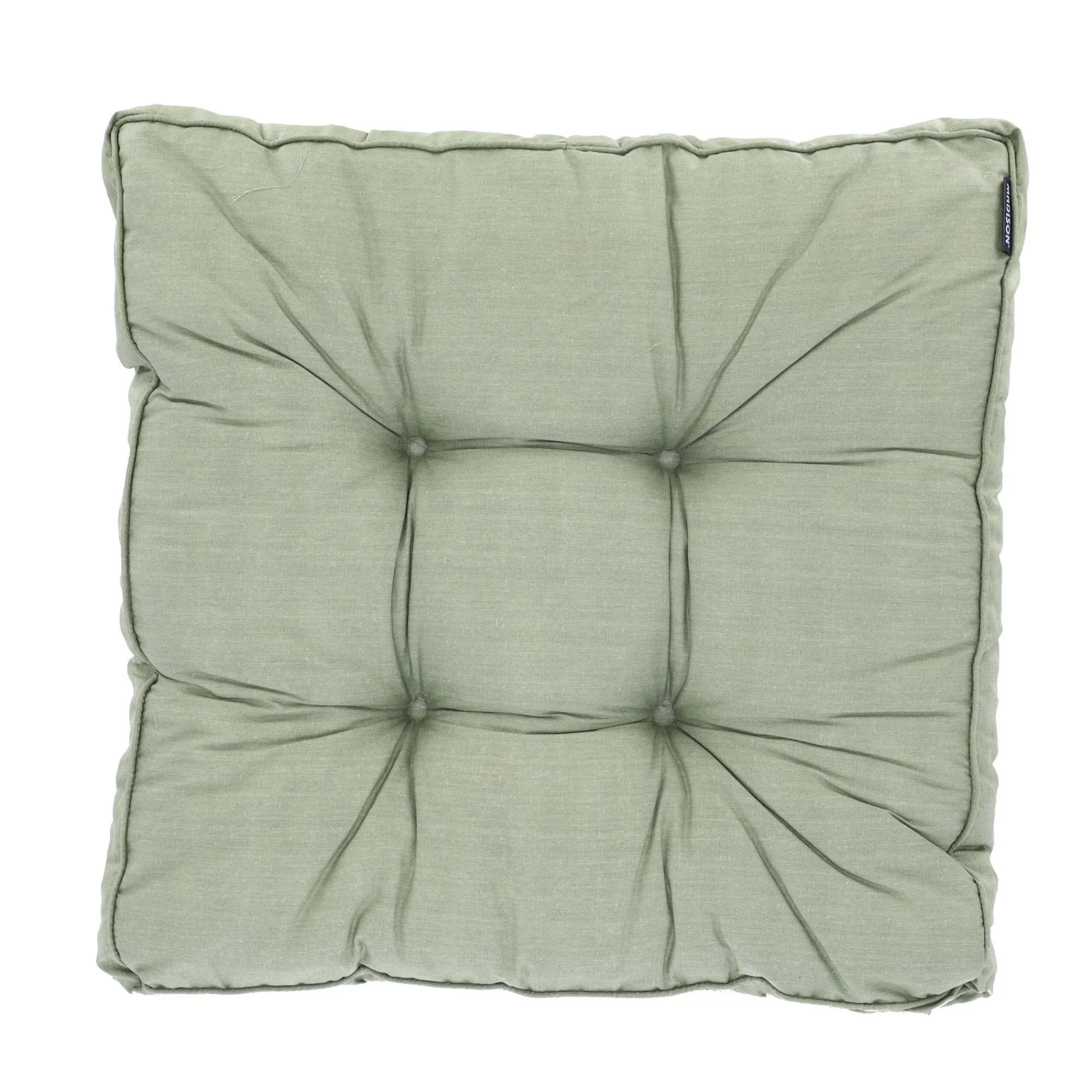Madison Tuinkussens<Basic green lounge zitkussen 60x60