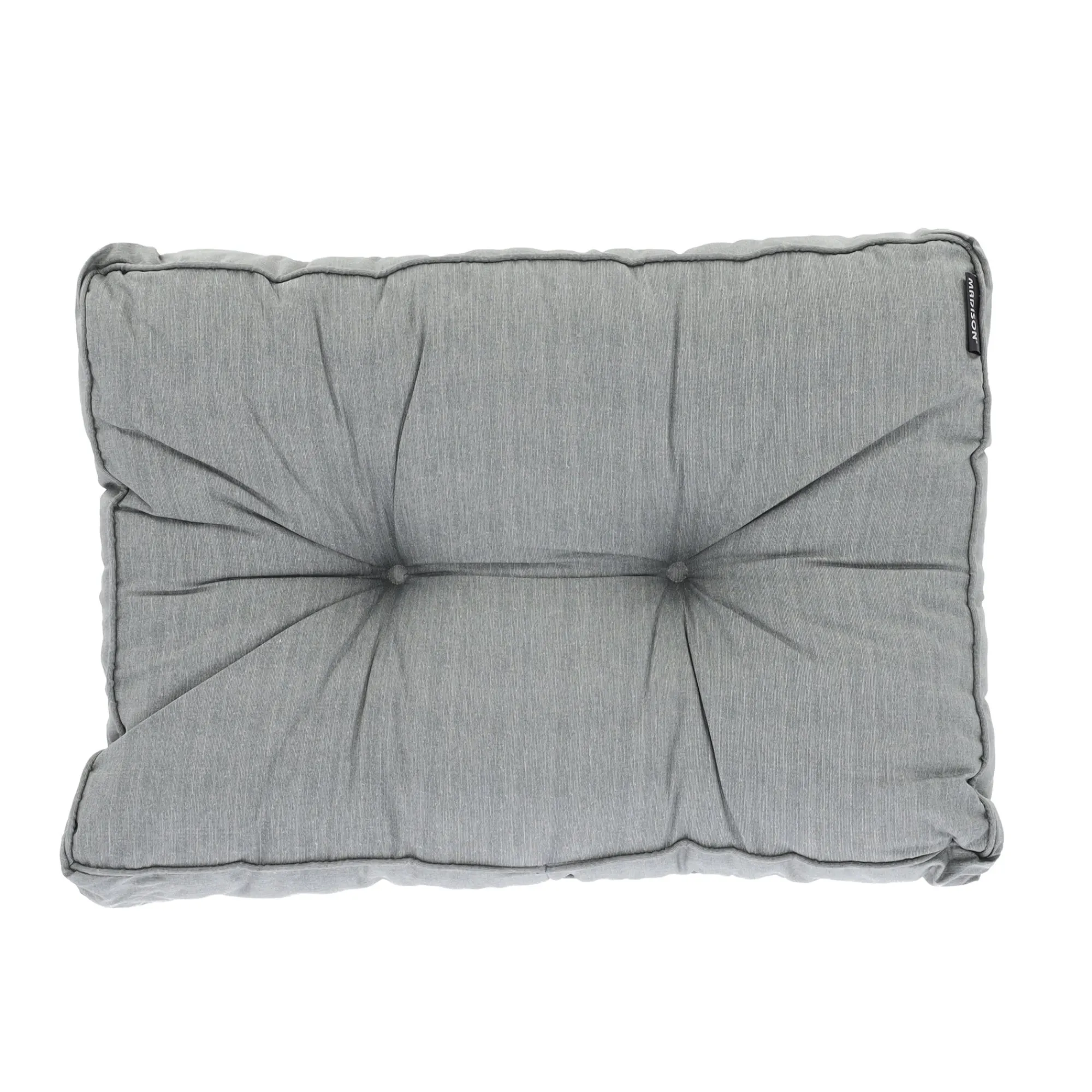 Madison Tuinkussens<Basic grey A046 loungek 73x40 rug