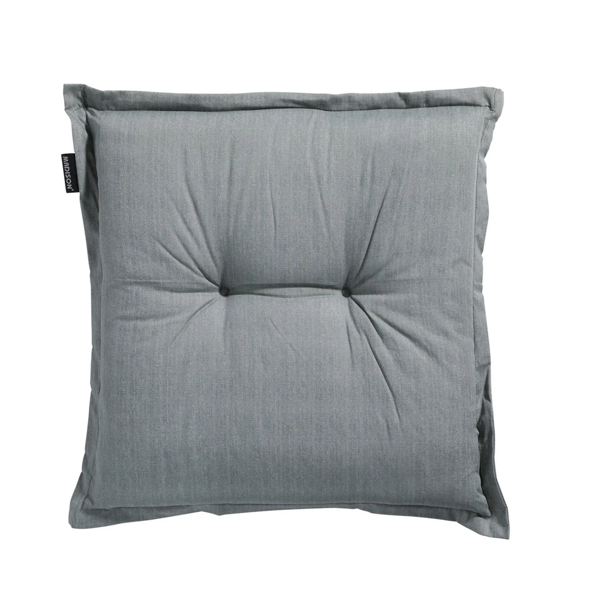 Madison Tuinkussens<Basic grey hocker 50x50