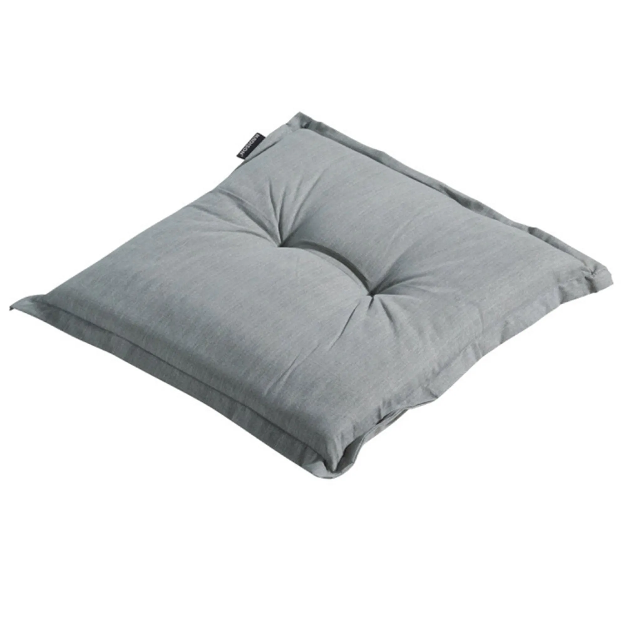 Madison Tuinkussens<Basic grey hocker 50x50