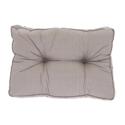 Madison Tuinkussens<Basic taupe lounge rugkussen 60x40
