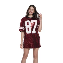 Van Cranenbroek Dameskostuums<Basketbal Jersey tuniek glitter S