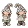 Mica Decorations Kerstdecoratie<Beeld deco dennenappel 20cm