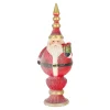 O'malley Kerstdecoratie<Beeld kerstman rood 61cm