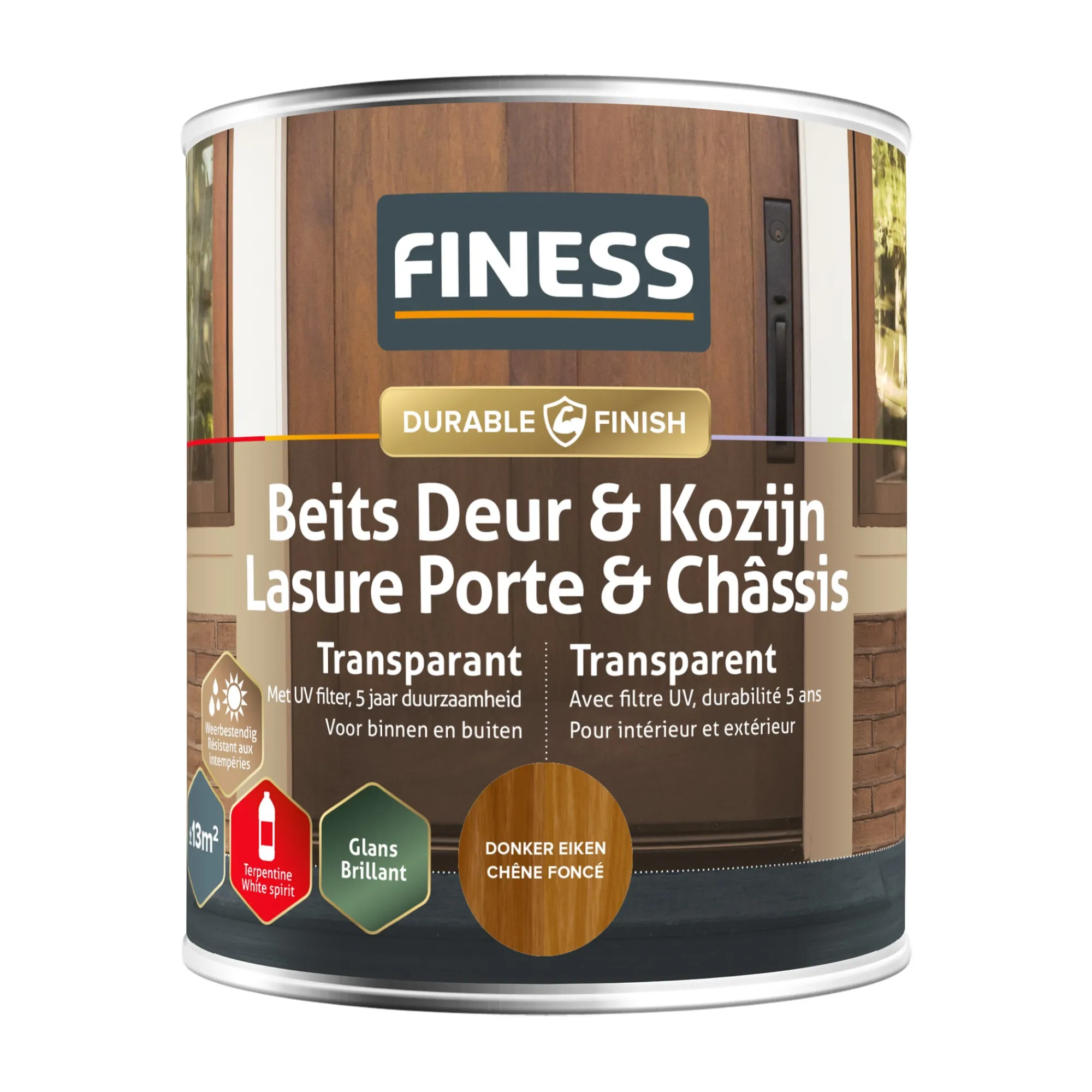 Finess Beits En Vernis<Beits UV TR d.eiken 2558 750ml