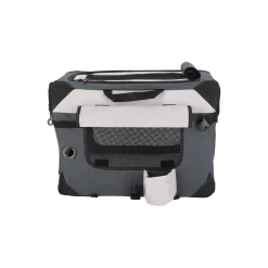 Friendly Pet Hondenbench<Bench smart luxe grijs 49x34x35cm