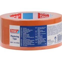 Tesa Bouw<Bepleisteringstape 50mmx33M oranje