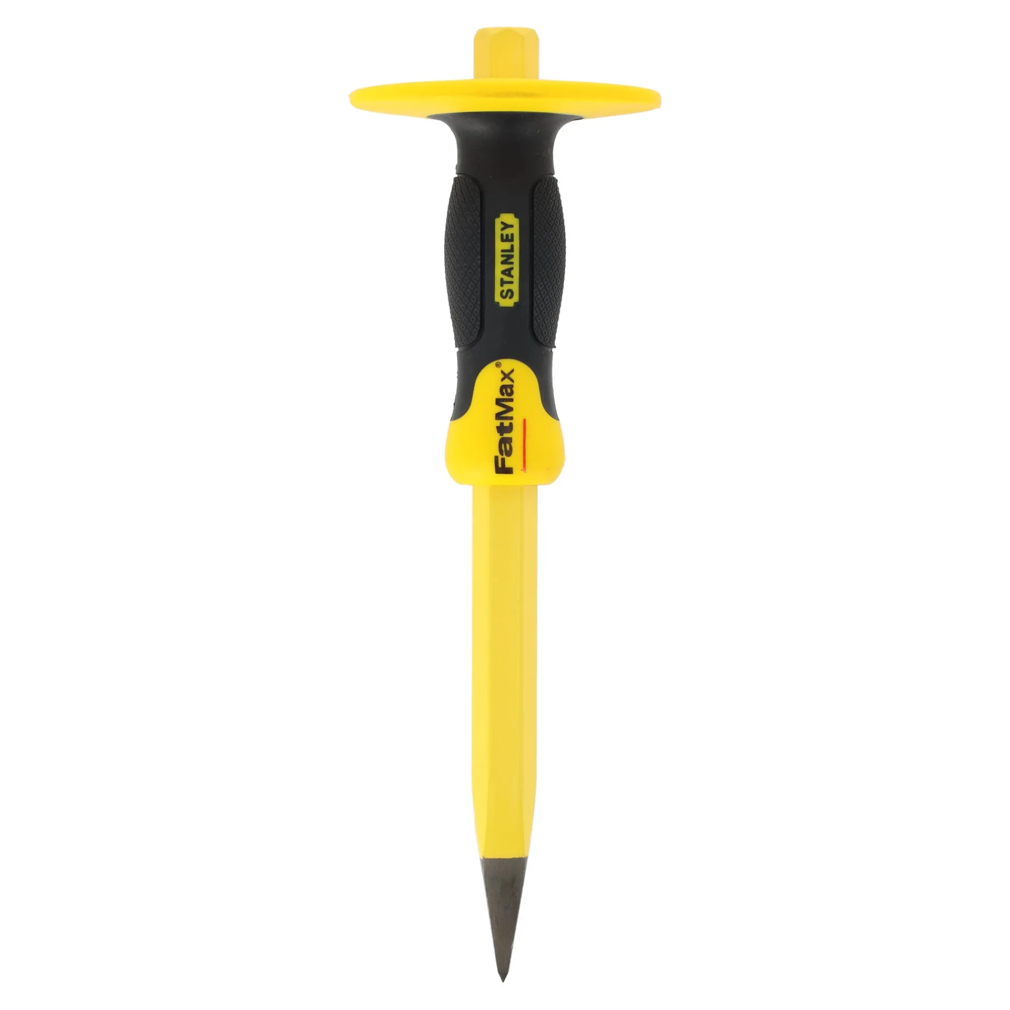 Stanley Handgereedschap<Betonpuntbeitel met handbeschermgreep 19 x 300 mm St...