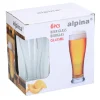 Alpina Koken & Tafelen<Bierglas 415ml 6st