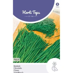 Horti Tops Moestuin<Bieslook prager zaad