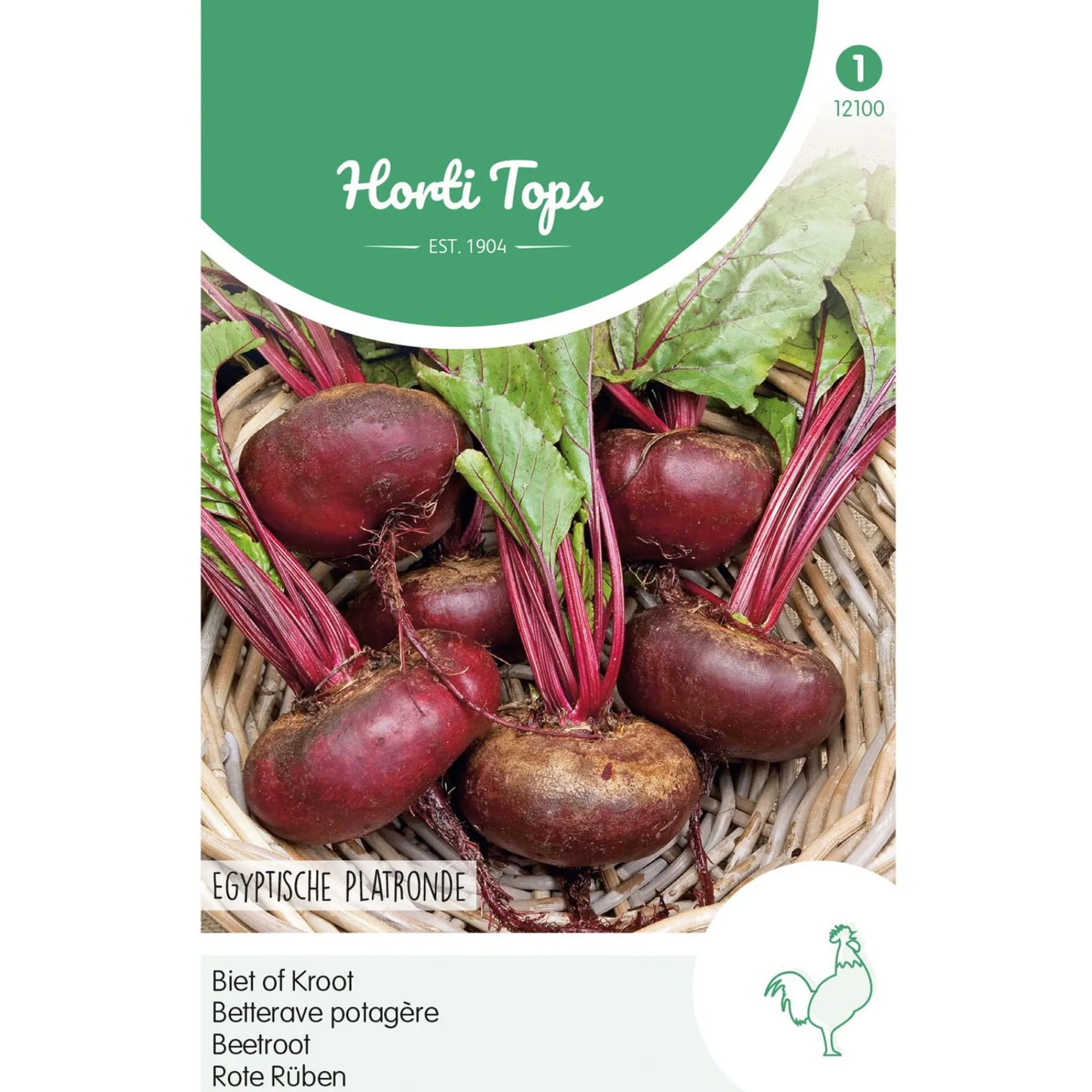 Horti Tops Moestuin<Bieten Egyptische platronde