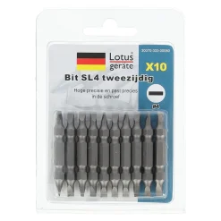 Westham Toebehoren Elektrisch Gereedschap<Bit Sl5 tweezijdig 6.35 x 50 mm 10st