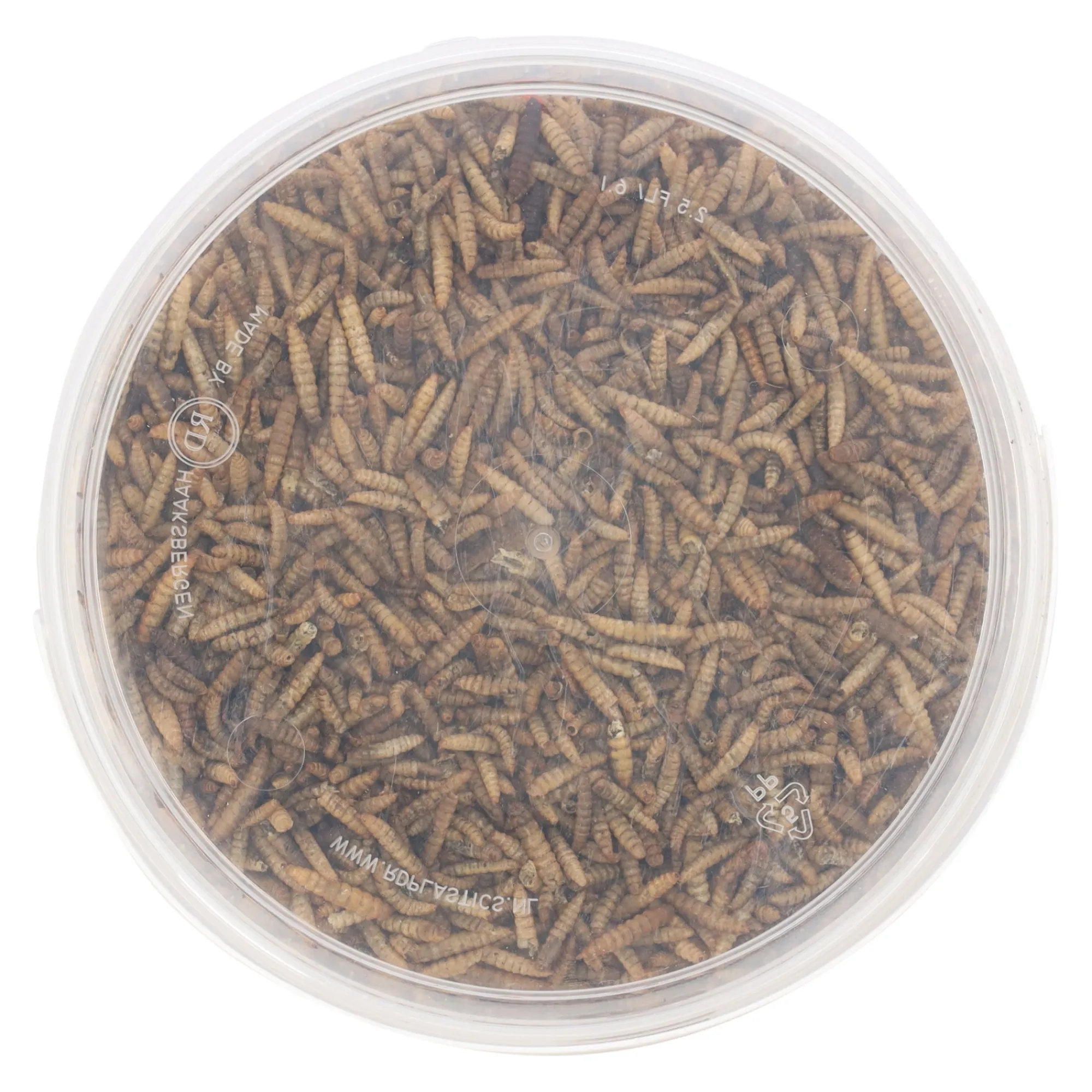 Smulti Vogelvoer<Black soldier flies 3L