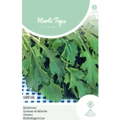 Horti Tops Moestuin<Bladmoes Namenia zaad
