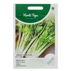 Horti Tops Moestuin<Bleekselderie goudgele zelfblekende