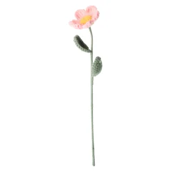 Decoris Kunstplanten En Kunstbloemen<Bloem gehaakt 30 cm