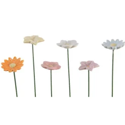 Decoris Tuindecoratie<Bloem keramiek 27 cm 8 assorti