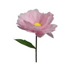 Natural Collections Kunstplanten En Kunstbloemen<Bloem papier licht roze 35 x 35 x 117 cm