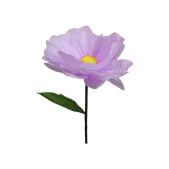 Natural Collections Kunstplanten En Kunstbloemen<Bloem papier lila 35 x 35 x 117 cm