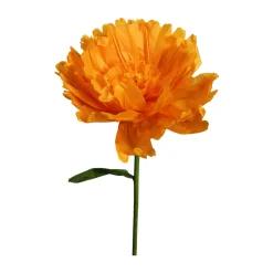 Natural Collections Kunstplanten En Kunstbloemen<Bloem papier oranje 35 x 35 x 117 cm