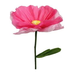 Natural Collections Kunstplanten En Kunstbloemen<Bloem papier roze 35 x 35 x 117 cm