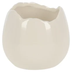 Van Cranenbroek Pasen|Vazen En Potten<Bloempot ei wit 9x8cm