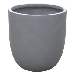 O'malley Tuindecoratie<Bloempot Fiesole Antique grey Ø28