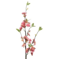 Everlands Kunstplanten En Kunstbloemen<Bloesem roze 106 cm