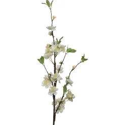 Decoris Kunstplanten En Kunstbloemen<Bloesem wit 106 cm